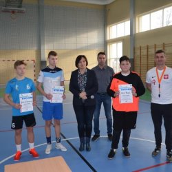 Mistrzostwa Powiatu w Futsalu.Najlepszy zawodnik, strzelec i bramkarz