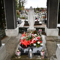 Pomnik powstańców wielkopolskich na kępińskim cmentarzu