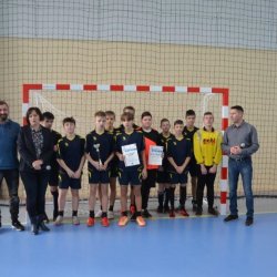 Rocznik 2007-2008, SP Opatów, miejsce 2 na Mistrzostwach Powiatu w Futsalu.