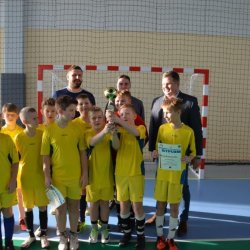 Rocznik 2009 i młodsi, SP Krążkowy, wicemistrz powiatu na Mistrzostwach Powiatu w Futsalu