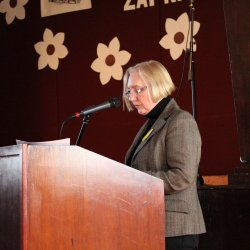 Dyrektor LO Nr I w Kępnie Danuta Stefańska