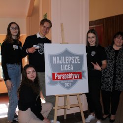Uczniowie LO Nr 1 w Kępnie