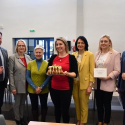 Nagrodzenie w konkursie - KGW Perzów