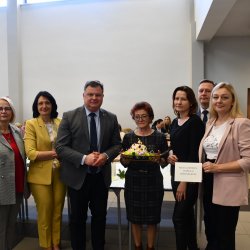 Wyróżenienie z konkursie - KGW Weronikopole