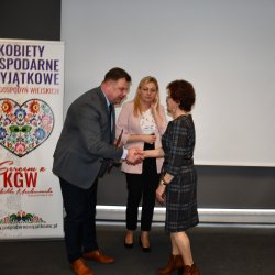 Wręczanie nagród uczestnikom