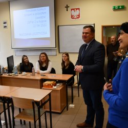 W trakcie konkursu ,,Sprawni w zawodzie