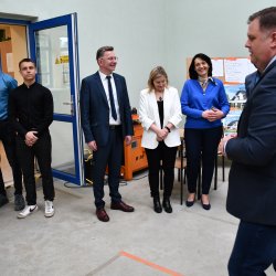 W trakcie konkursu ,,Sprawni w zawodzie