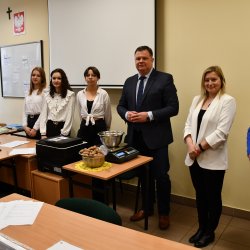 W trakcie konkursu ,,Sprawni w zawodzie