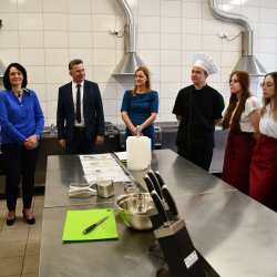 W trakcie konkursu ,,Sprawni w zawodzie