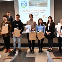 W trakcie konkursu ,,Sprawni w zawodzie