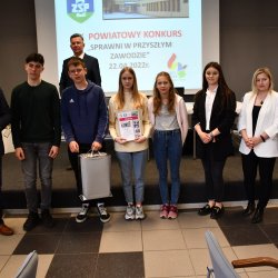 W trakcie konkursu ,,Sprawni w zawodzie