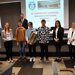 W trakcie konkursu ,,Sprawni w zawodzie