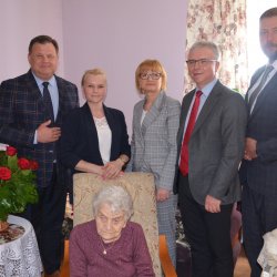 Setne urodziny Pani Marianny