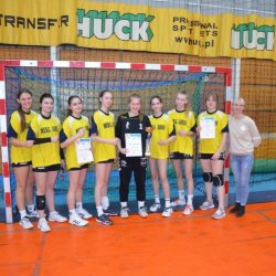 SP nr 1 Kępno, Wicemistrzynie Powiatu w Piłce Ręcznej Dziewcząt -rocznik 2007-2008