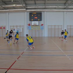 Finał Rejonu Kaliskiego w Futsalu Szkół Ponadpodstawowych
