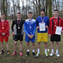 Reprezentacja ZSP Nr 1 w Kępnie-Wicemistrzowie Powiatu.