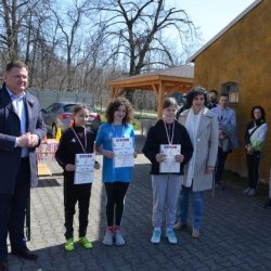 Indywidualne Mistrzostwa Powiatu w Biegach Przełajowych- rocznik 2009-2010.