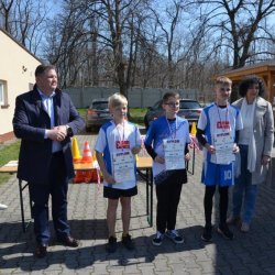 Indywidualne Mistrzostwa Powiatu w Biegach Przełajowych -rocznik 2009-2010.