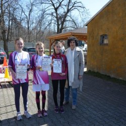Indywidualne Mistrzostwa Powiatu w Biegach Przełajowych- rocznik 2007-2008.