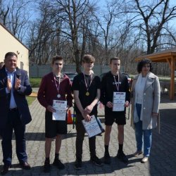 Indywidualne Mistrzostwa Powiatu w Biegach Przełajowych- rocznik 2007-2008.