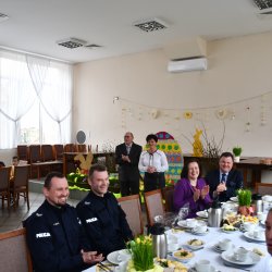 Podczas śniadania wielknocnego