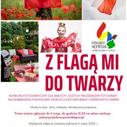 Konkurs fotograficzny ,,Z flagą mi do twarzy