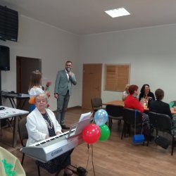 Dyrektor Domu Pomocy Społecznej w Rzetni Zbigniew Tomczyk