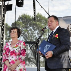 Radna Powiatu Kępińskiego Iwona Gogół, Starosta Kępiński Robert Kieruzal