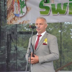 Wiceprzewodniczący Rady Powiatu Kępińskiego Dariusz Gąszczak