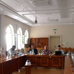 Podczas posiedzenia Powiatowej Rady Rynku Pracy