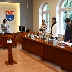 Starosta Kępiński Robert Kieruzal, Wicestarosta Kępiński Alicja Śniegocka, Nauczyciele mianowani