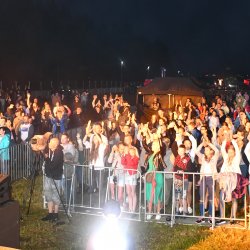 Uczestnicy festynu