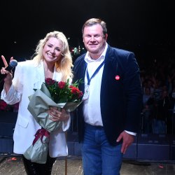 Ania Karwan, Starosta Kępiński Robert Kieruzal
