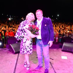 Starosta Kępiński Robert Kieruzal, Ania Dąbrowska