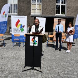 Dyrektor LO Nr I w Kępnie Danuta Stefańska