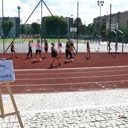 Stoisko Zumba ze Świtezianką