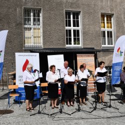 Występ Chóru Uniwersytetu Trzeciego Wieku