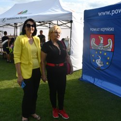 Wicestarosta Kępiński Alicja Śniegocka, Członek Zarządu Powiatu Kępińskiego Krystyna Możdżanowska