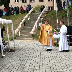 Podczas Mszy Świętej