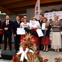 III miejsce w konkursie Bitwa Regionów - KGW Gola