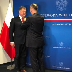 Starosta Kępiński Robert Kieruzal, Wojewoda Wielkopolski Michał Zieliński