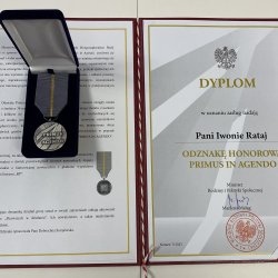 Odznaka honorowa ,,Primus in Agendo