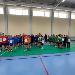 Uczestnicy Mistrzostw powiatu w Futsalu