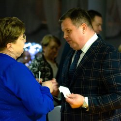 Radna Gminy Baranów Teresa Jerzyk, Starosta Kępiński Robert Kieruzal