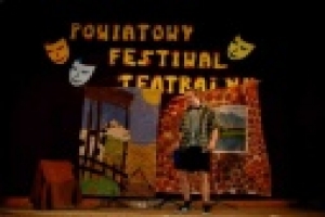 V Powiatowy Festiwal Teatralny