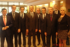 Kępińscy samorządowcy spotkali się z ministrem