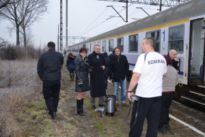 Kryzysowa sytuacja w ruchu pociągów