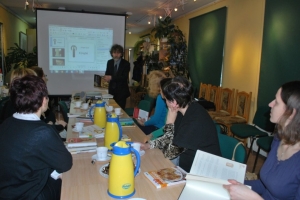 Świąteczne seminarium bibliotekarzy powiatu kęp