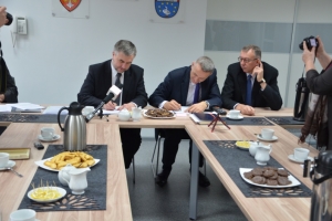 Umowa na „węzeł Bralin” podpisana