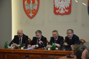 SPOTKANIE MARSZAŁKA WOJEWÓDZTWA WIELKOPOLSKIEGO 